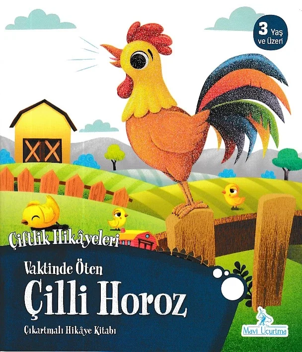 Çiftlik Hikayeleri - Vaktinde Öten Çilli Horoz Fiyatı, Yorumları ve Özellikleri