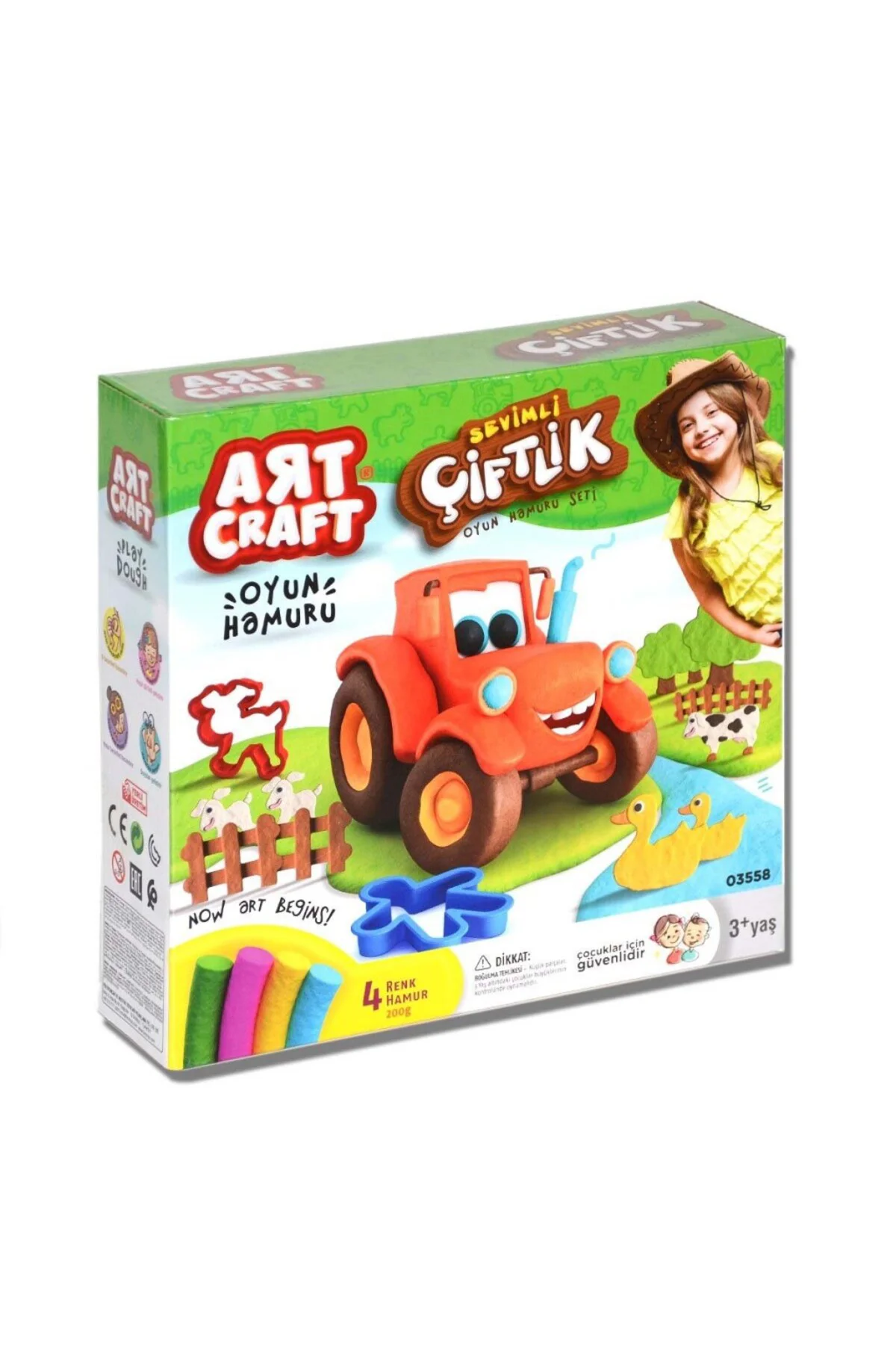 Çiftlik Oyun Hamuru Seti