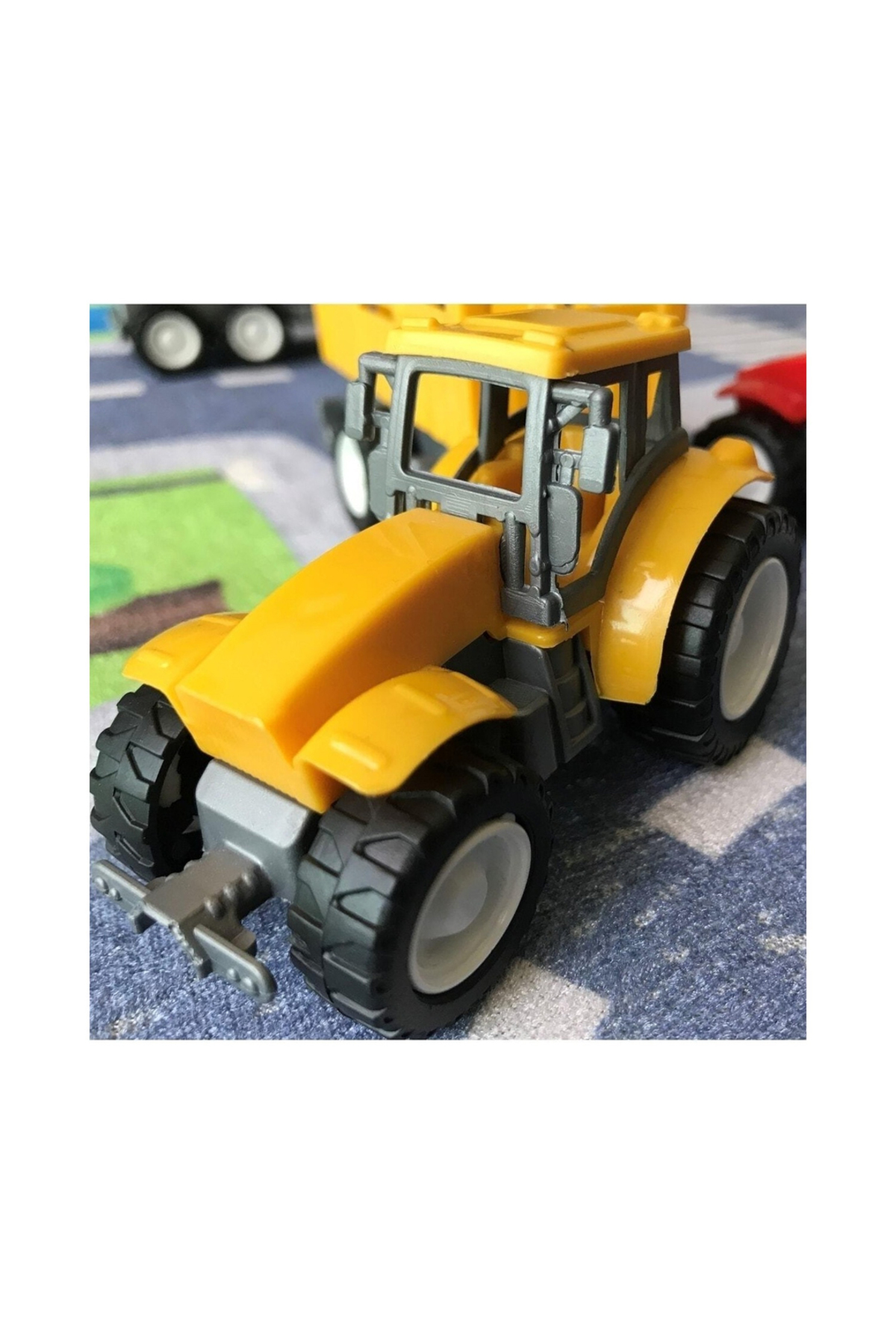 Oyuncak Store Çiftlik Serisi 2 Li Traktör Farmer Toys - 2Li Traktör Çiftlik Oyu