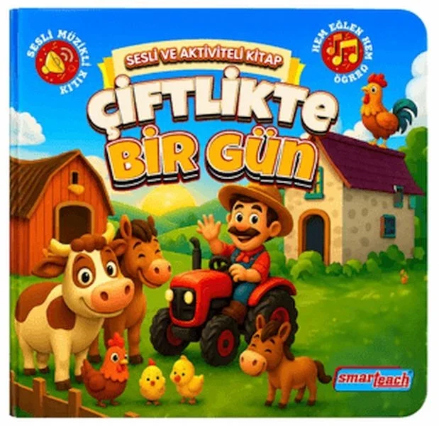 Çiftlikte Bir Gün - Sesli Kitap Fiyatı, Yorumları ve Özellikleri