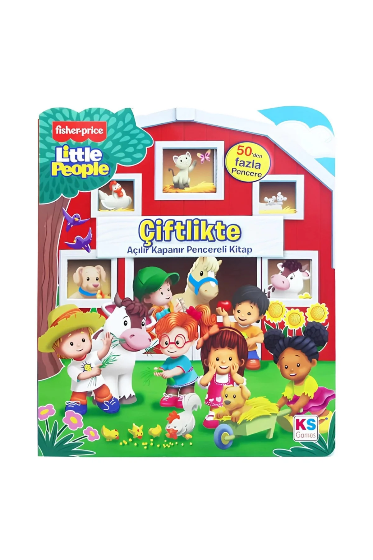Çiftlikte Flap Book