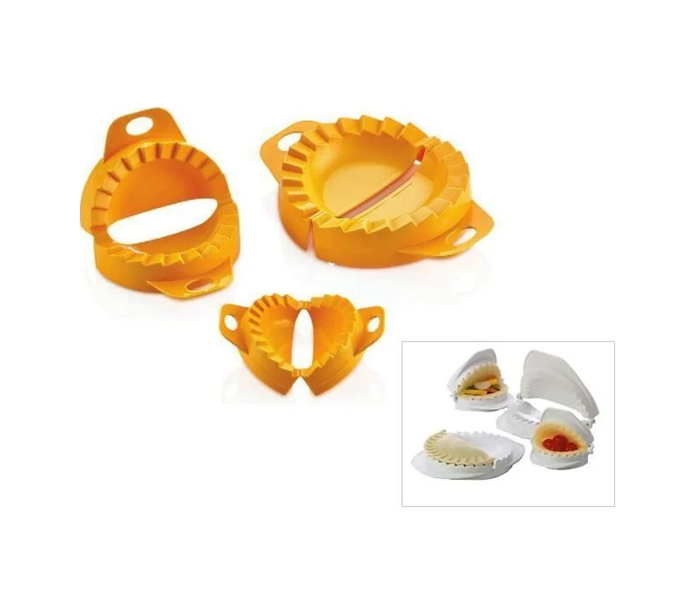 Çiğ Börek Kalıbı - Ravioli Mold 3lü Diğer