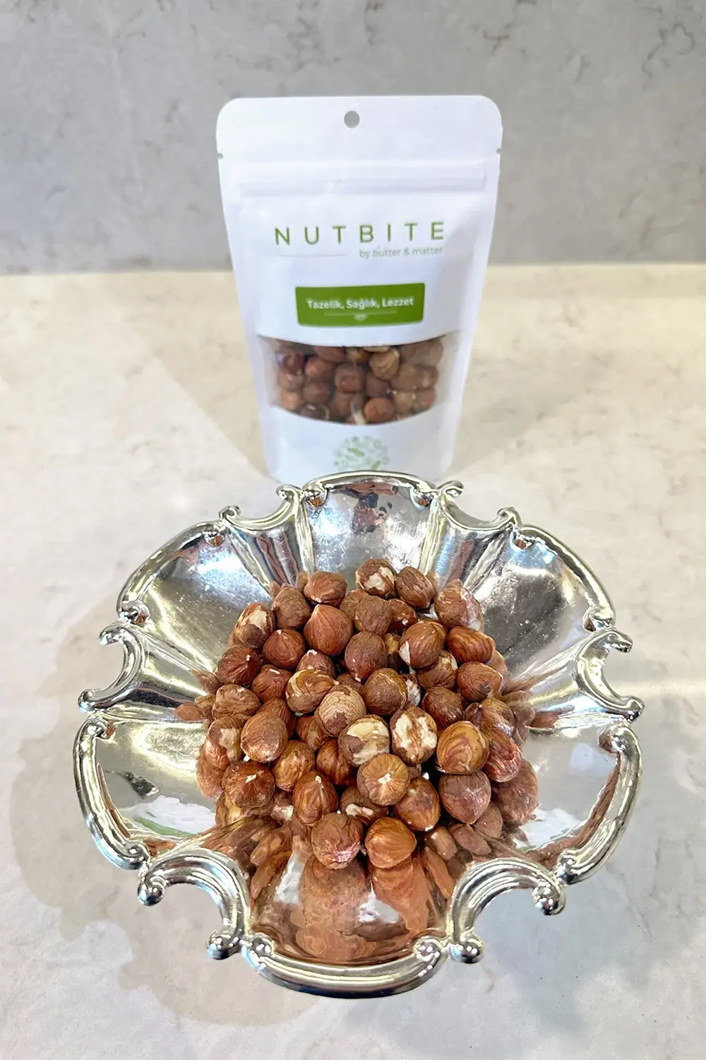 Çiğ Fındık İçi 100gr - Taptaze Yeni Mahsül - Sağlıklı Doğal Atışt