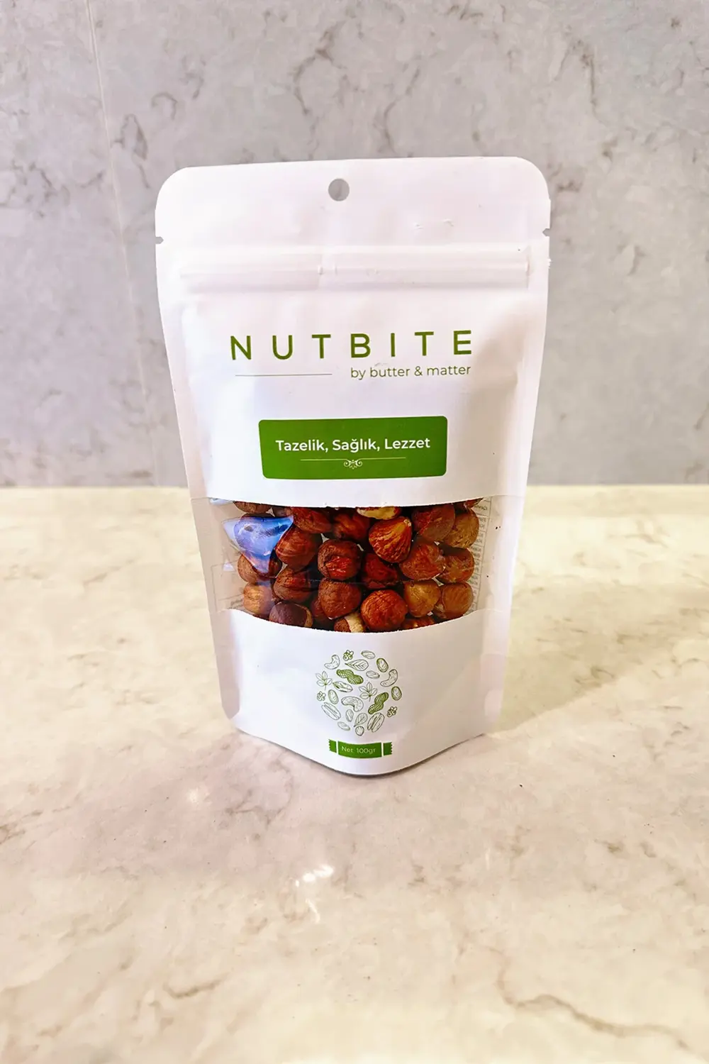 Çiğ Fındık İçi 100gr - Taptaze Yeni Mahsül - Sağlıklı Doğal Atışt