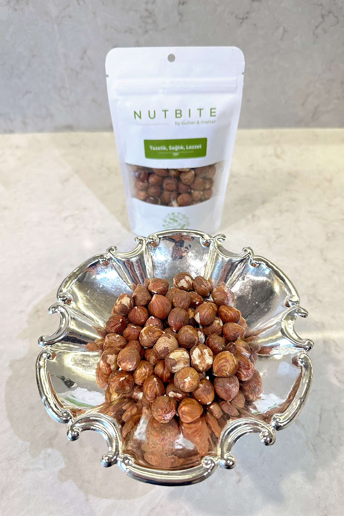 Çiğ Fındık İçi 100gr - Taptaze Yeni Mahsül - Sağlıklı Doğal Atışt