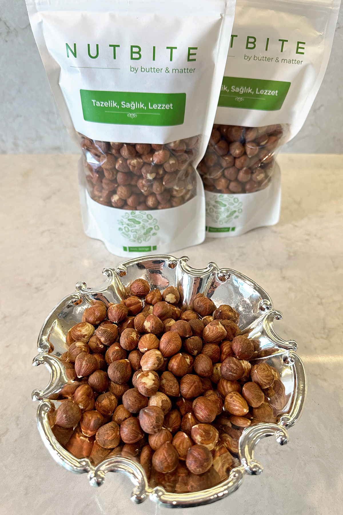 Çiğ Fındık İçi 1kg - Taptaze Yeni Mahsül - Sağlıklı Doğal Atıştır