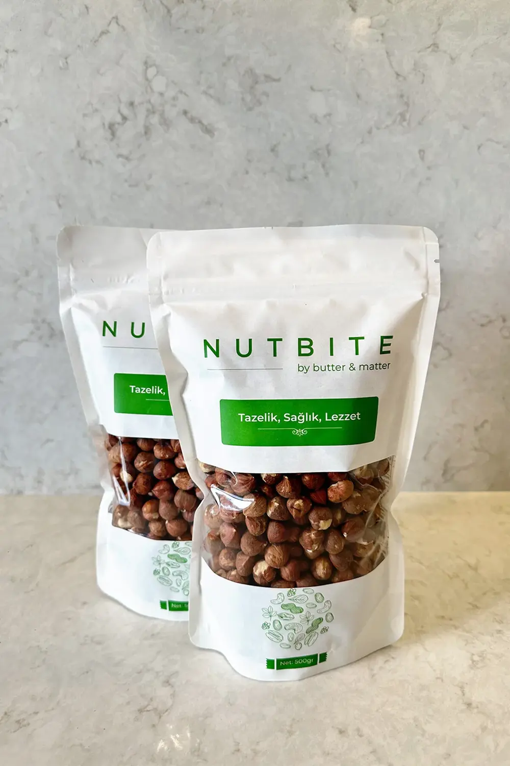 Çiğ Fındık İçi 1kg - Taptaze Yeni Mahsül - Sağlıklı Doğal Atıştır