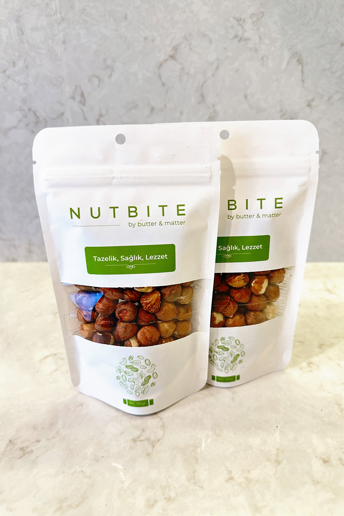 Çiğ Fındık İçi 200gr - Taptaze Yeni Mahsül - Sağlıklı Doğal Atışt