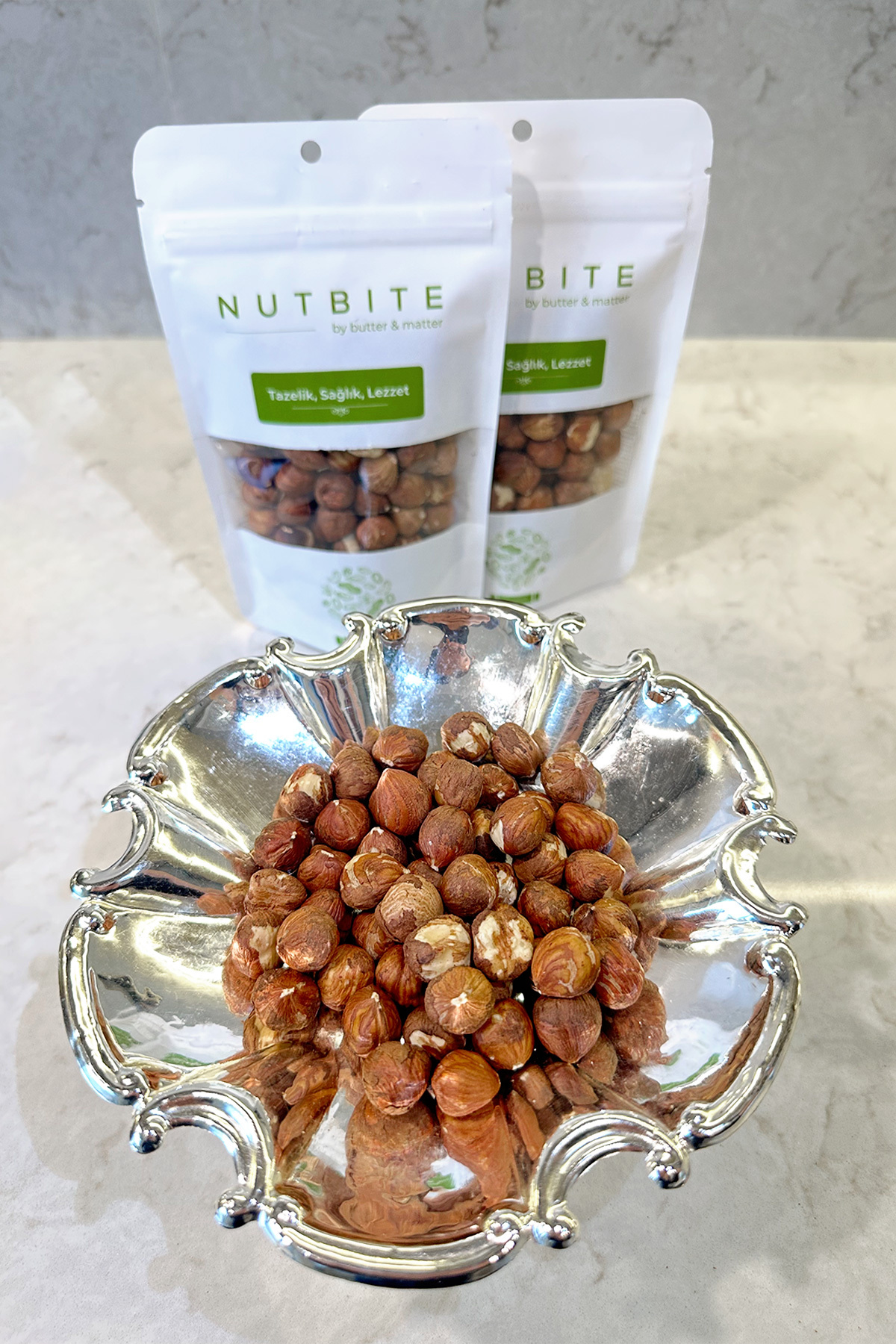 Çiğ Fındık İçi 200gr - Taptaze Yeni Mahsül - Sağlıklı Doğal Atışt