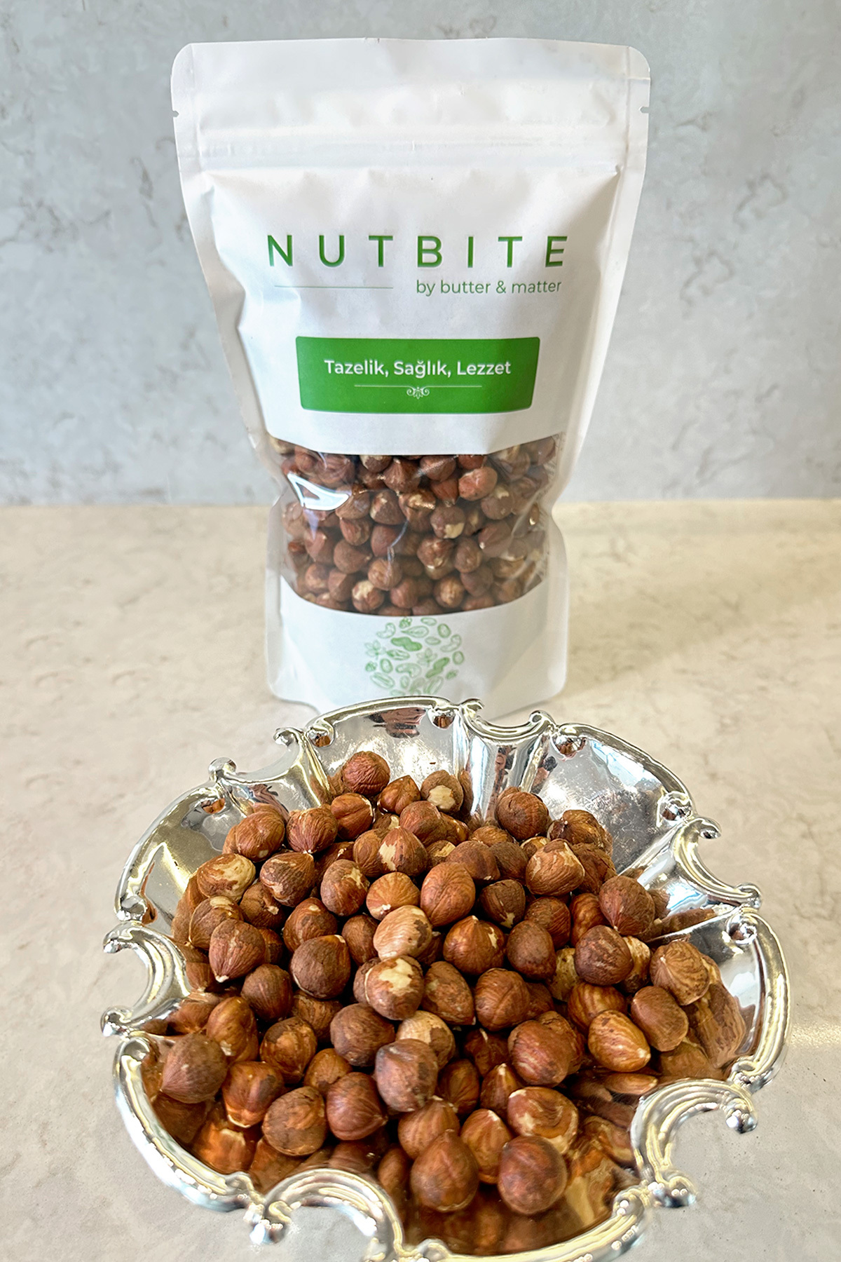 Çiğ Fındık İçi 500gr - Taptaze Yeni Mahsül - Sağlıklı Doğal Atışt