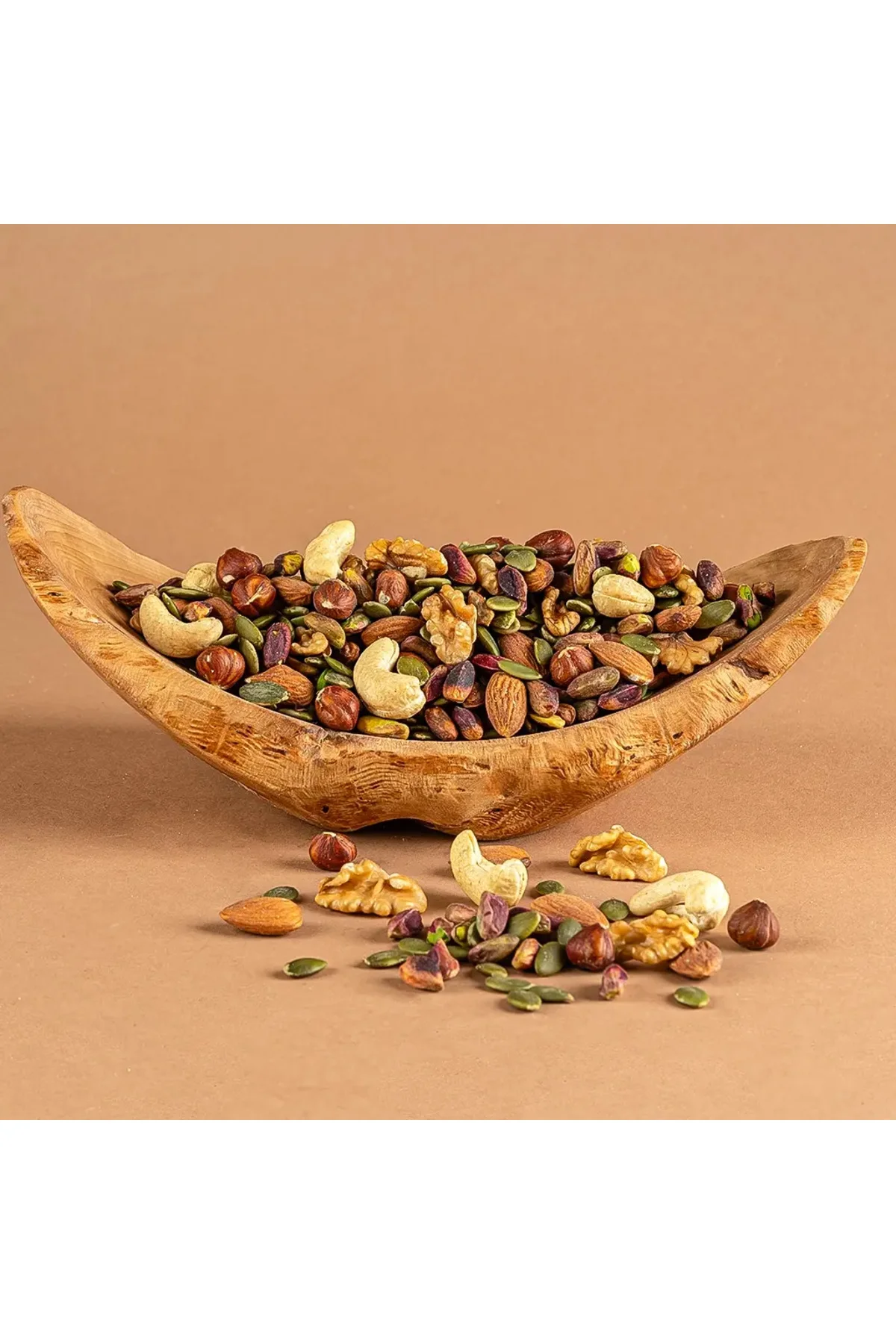 Çiğ İç Karışık Kuruyemiş Çerez 500 g - Görsel 3