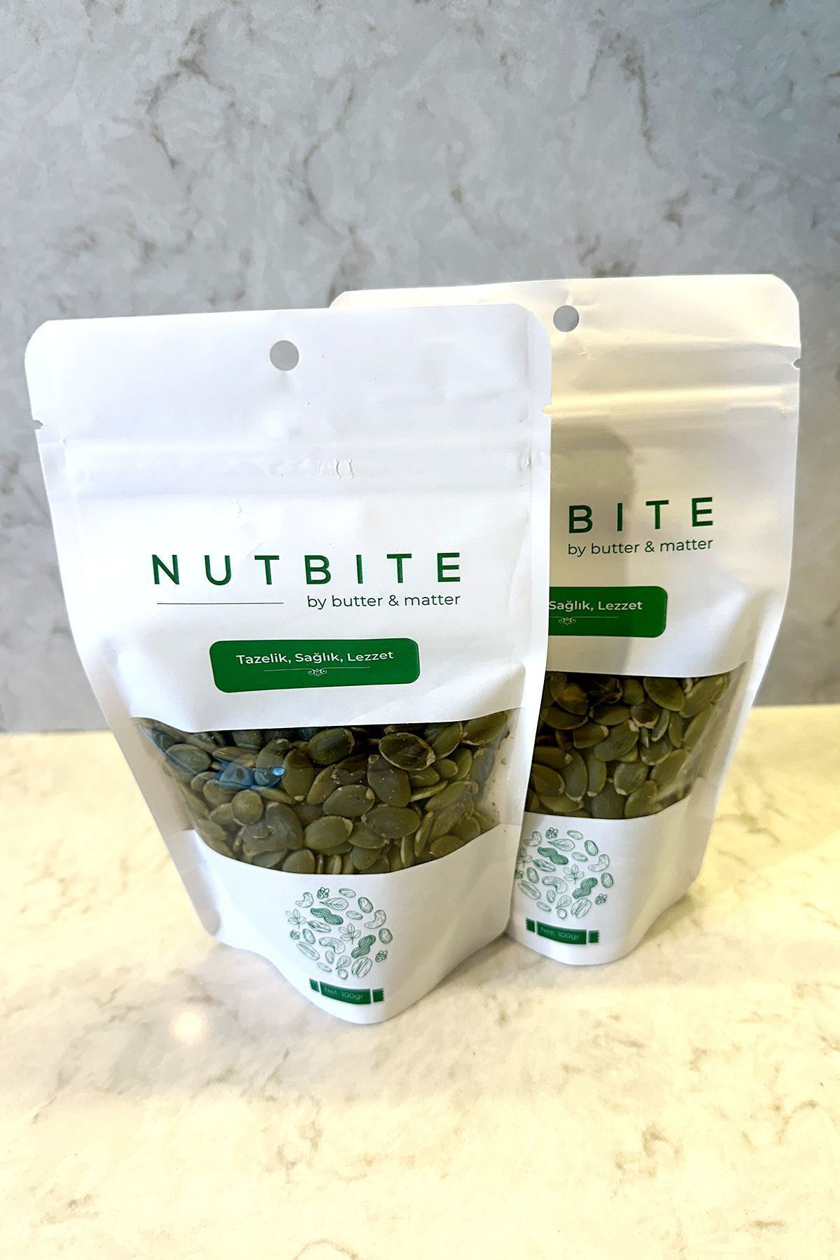 Çiğ Kabak Çekirdeği İçi 200gr - Taptaze Yeni Mahsül - Çiğ & Tuzsu