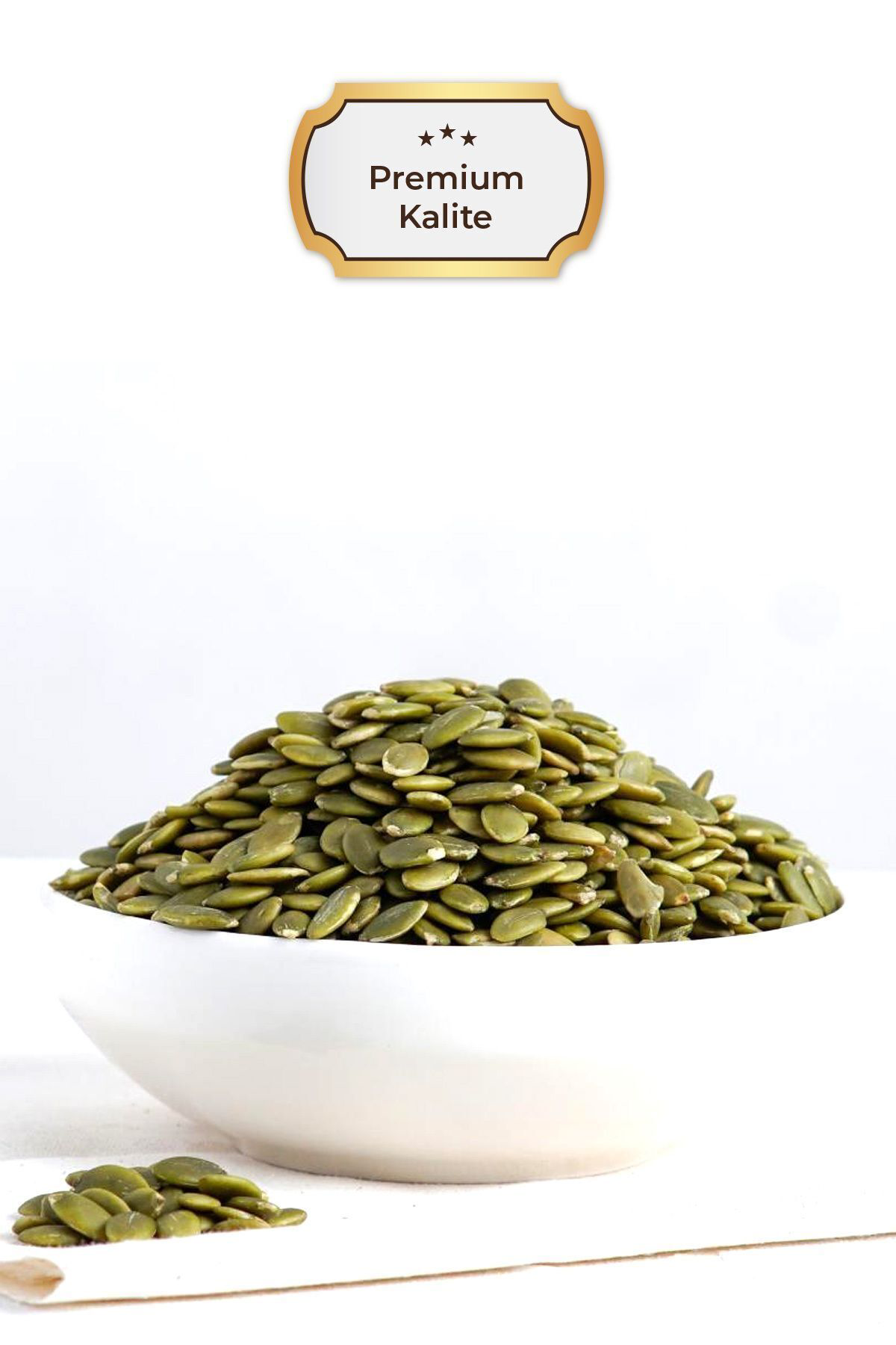 Çiğ Kabak Çekirdeği İçi 100gr - Taptaze Yeni Mahsül - Çiğ & Tuzsu