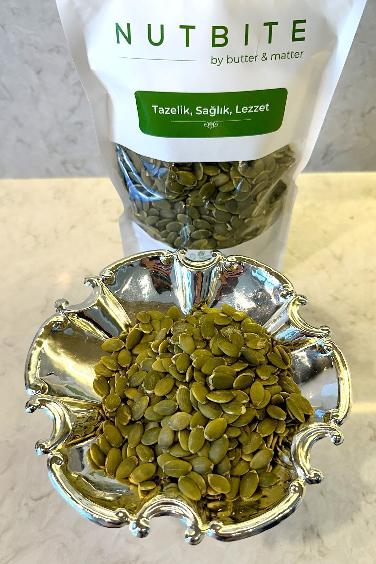 Çiğ Kabak Çekirdeği İçi 500gr - Taptaze Yeni Mahsül - Çiğ & Tuzsu