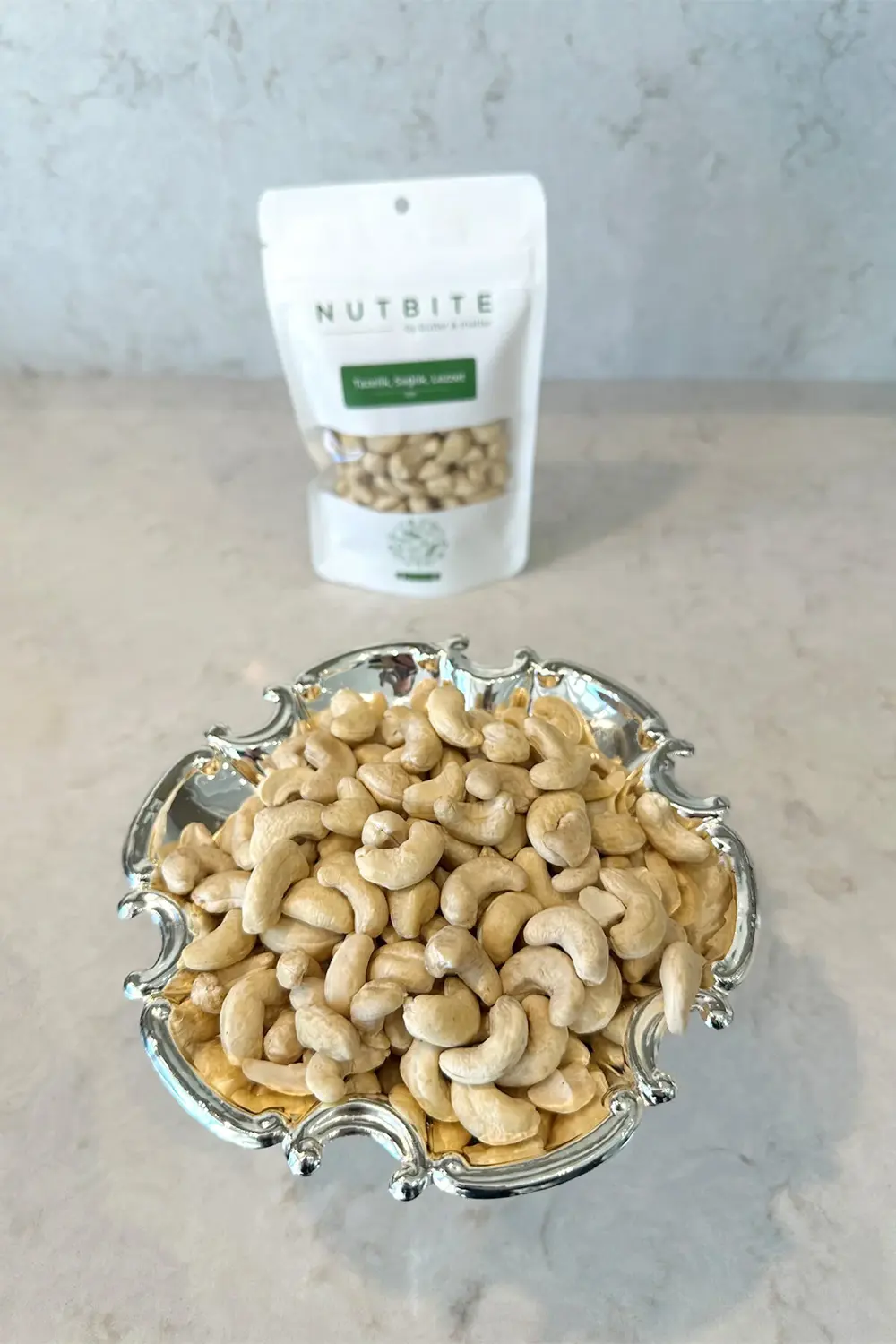 Çiğ Kaju 100gr - Taptaze Yeni Mahsül - Yağsız & Tuzsuz Naturel Ha