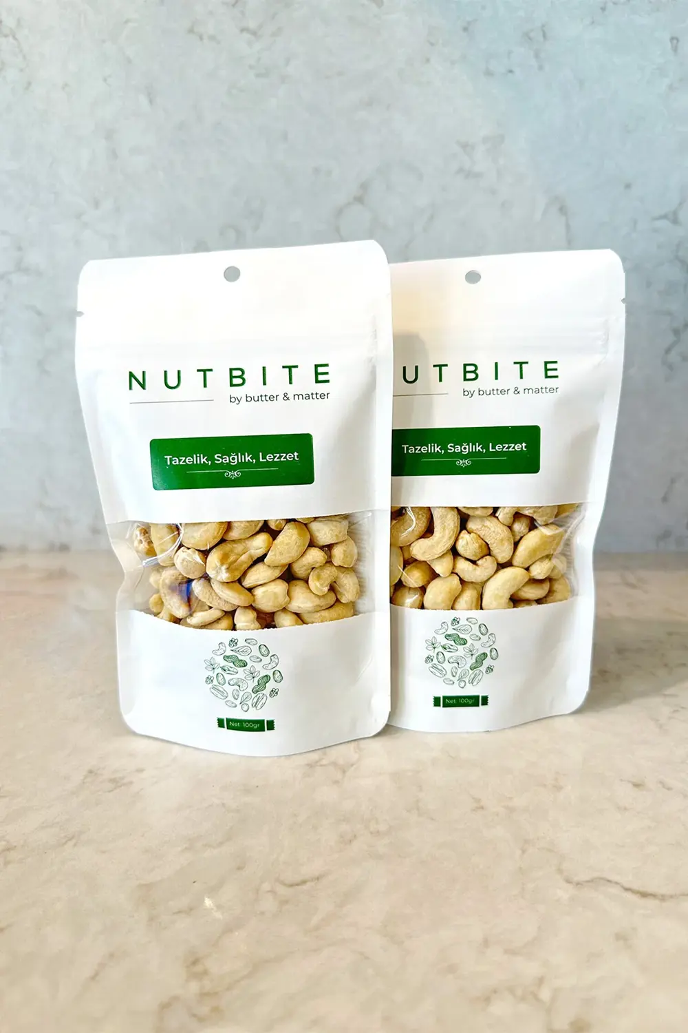 Çiğ Kaju 200gr - Taptaze Yeni Mahsül - Yağsız & Tuzsuz Naturel Ha