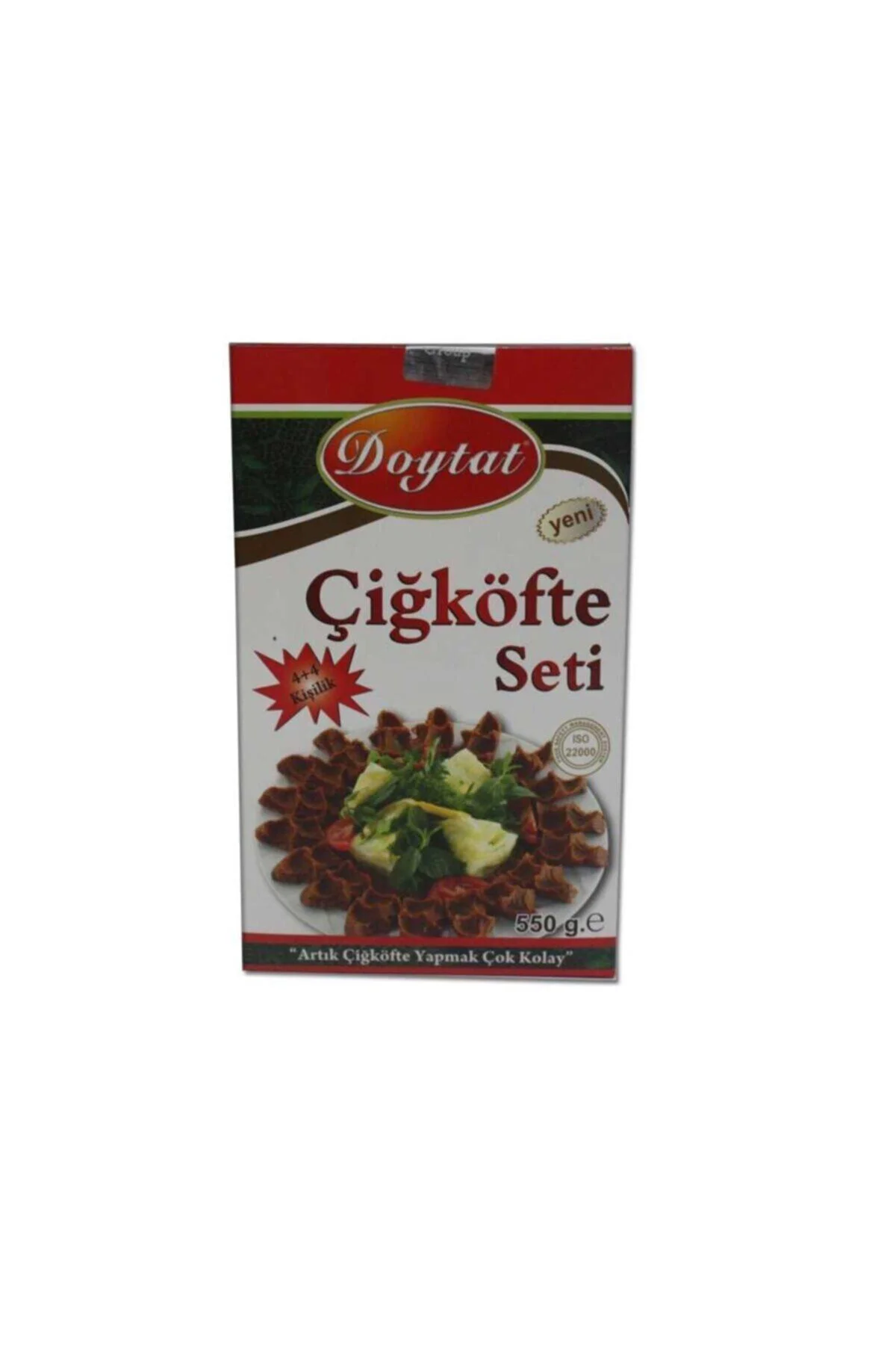 Çiğ Köfte Seti 550 gr
