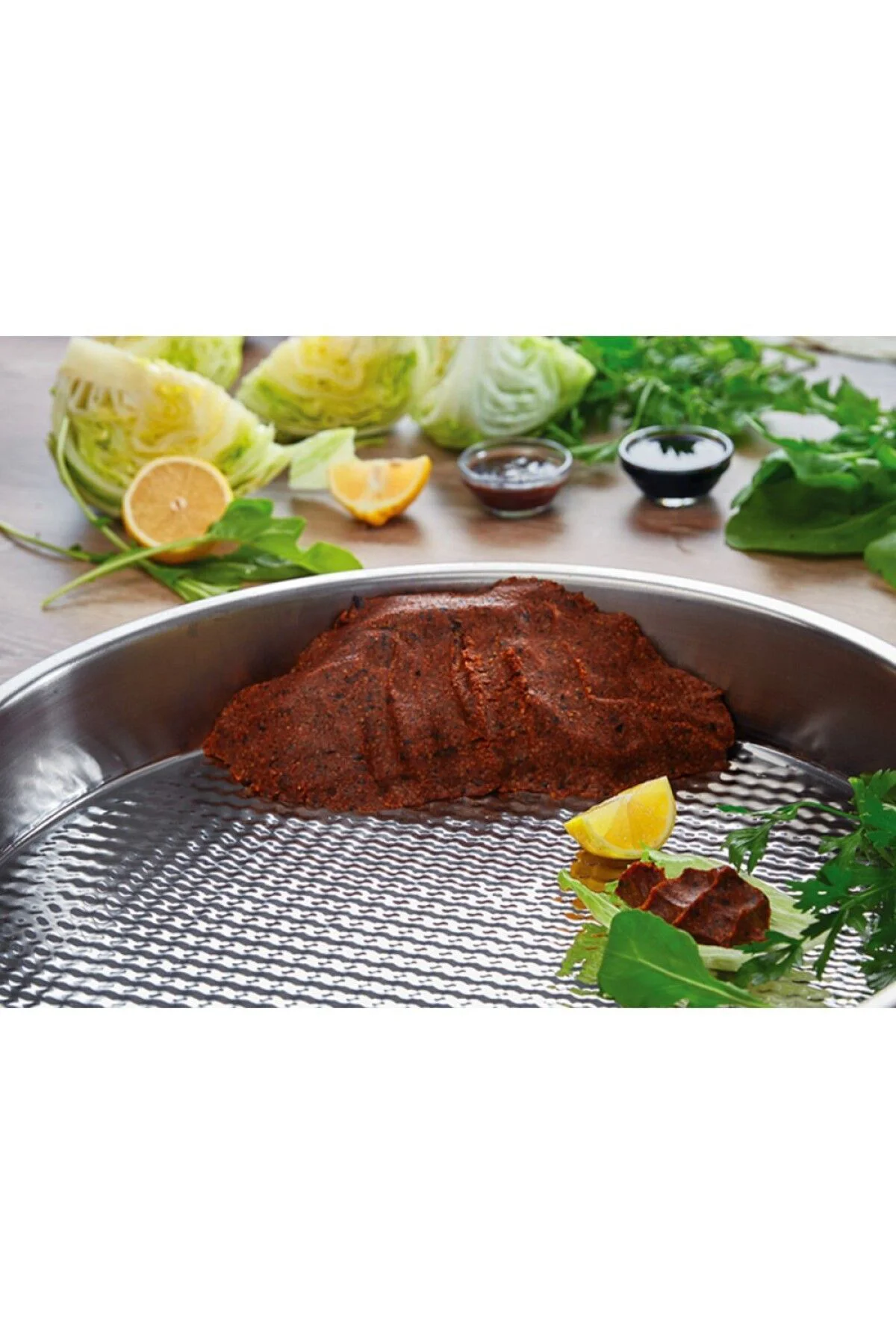 Çiğ Köfte Tepsisi ve Leğeni 3'lü Set, 39-42-44 cm Fiyatı, Yorumları ve Özellikleri