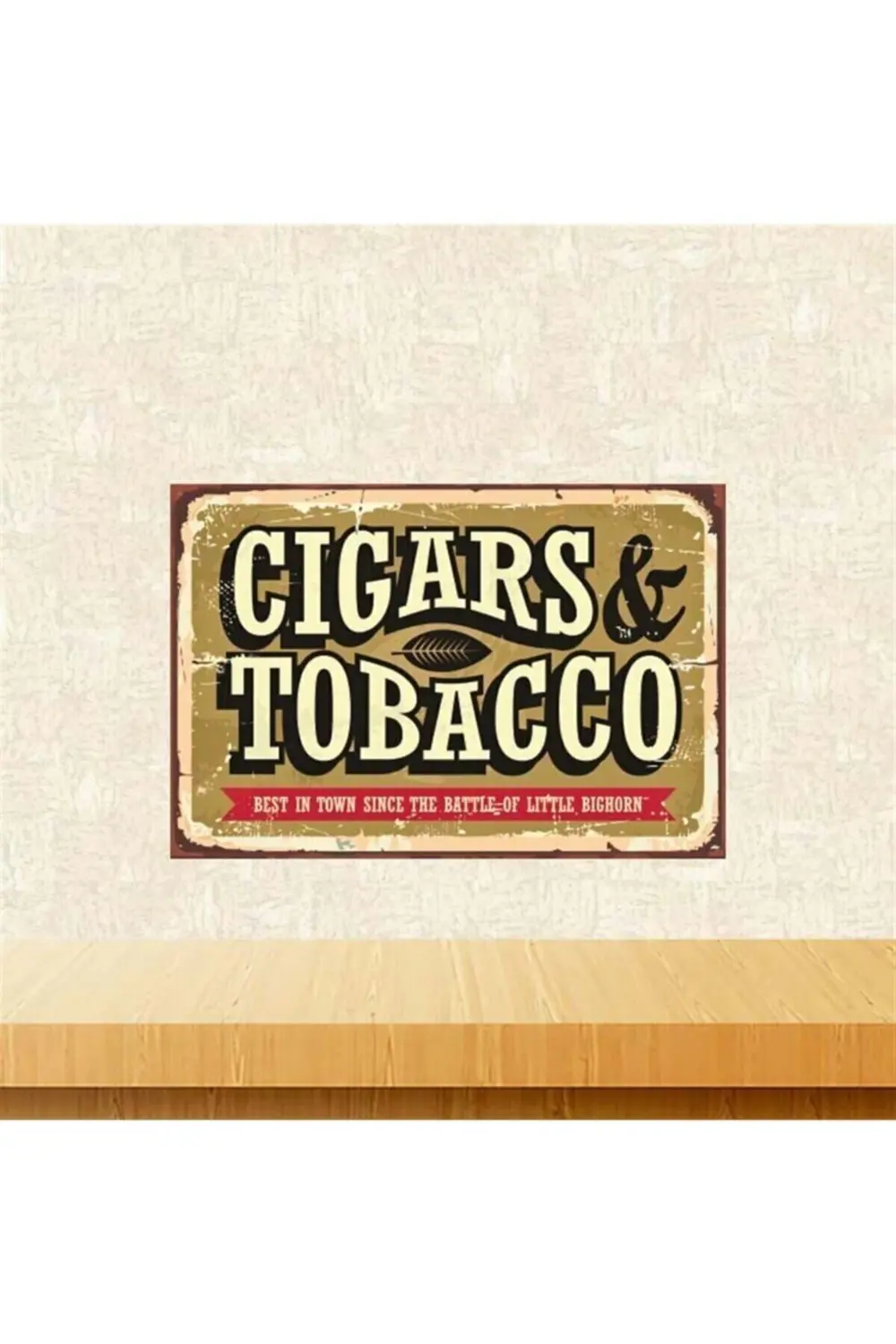 Cigars Tabacco 20-30 Cm Retro Ahşap Poster Tablo Fiyatı, Yorumları ve Özellikleri