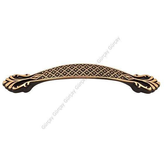 Çiğdem Kulp Altın-Siyah 96mm (2 Adet)