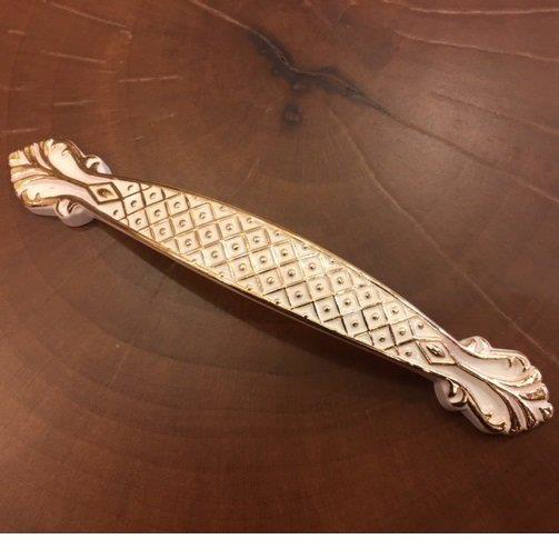 Çiğdem Kulp Altın-Beyaz 96mm (2 Adet) Çiğdem Kulp Altın-Beyaz 96mm (2 Adet)