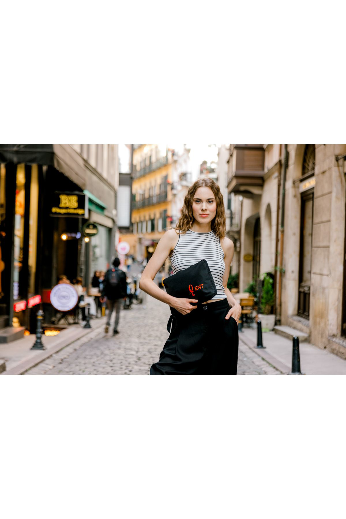 Ent Canta Çiğdem Model 2 Tekerli Ve Katlanabilir Alişveriş Ve Seyahat Çanta