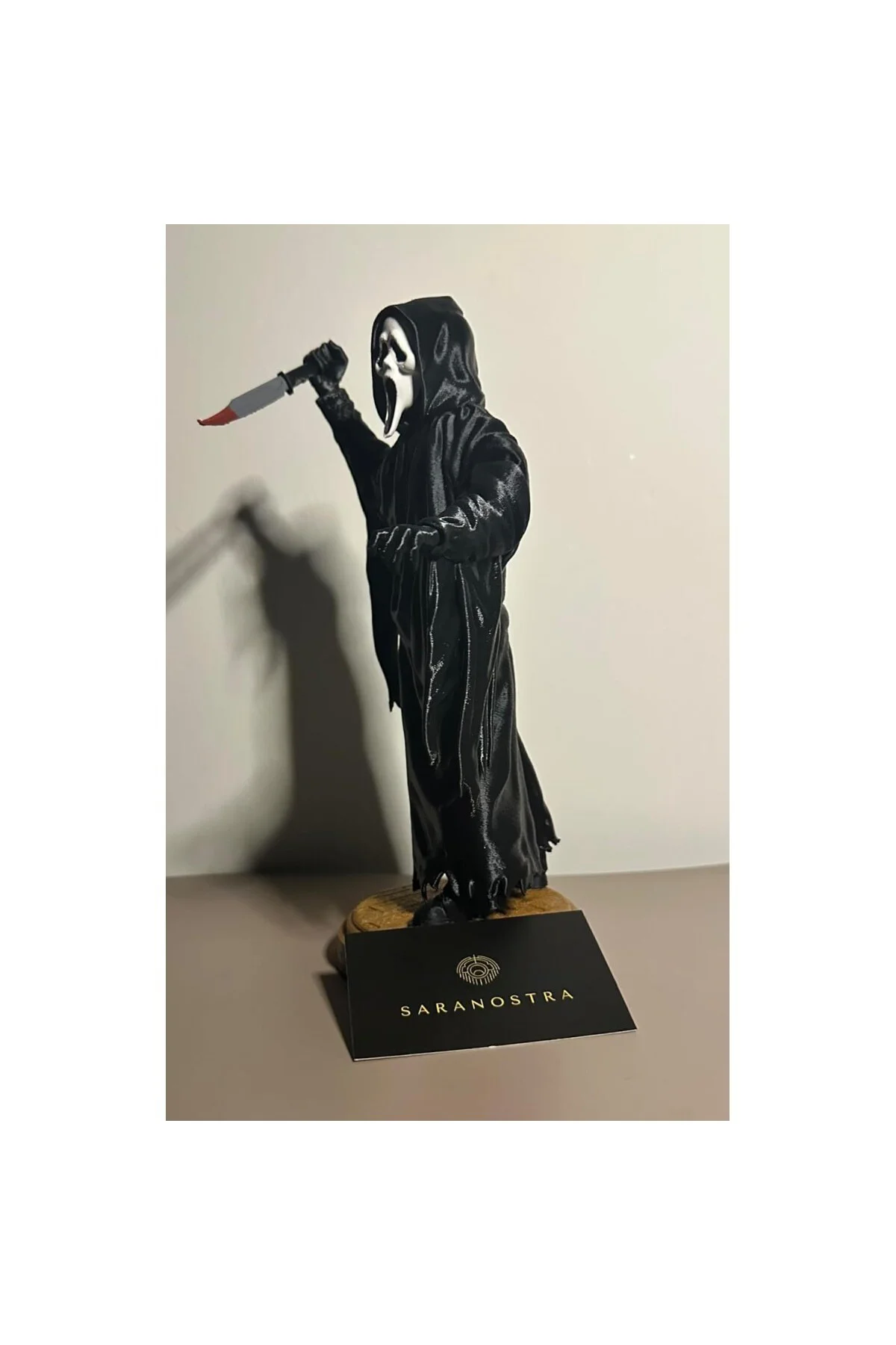 Çığlık Film 3D Figür Scream Ghostface