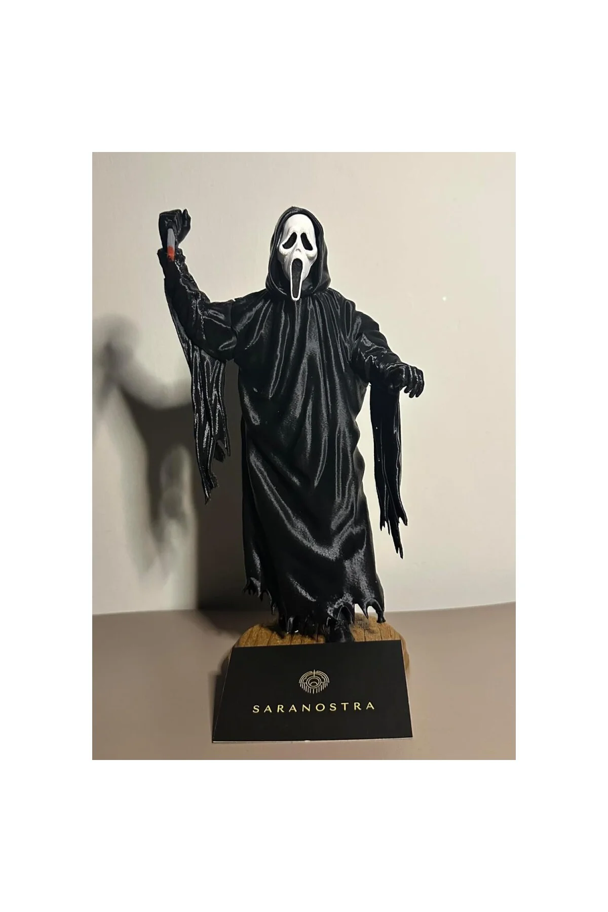 Çığlık Film 3D Figür Scream Ghostface