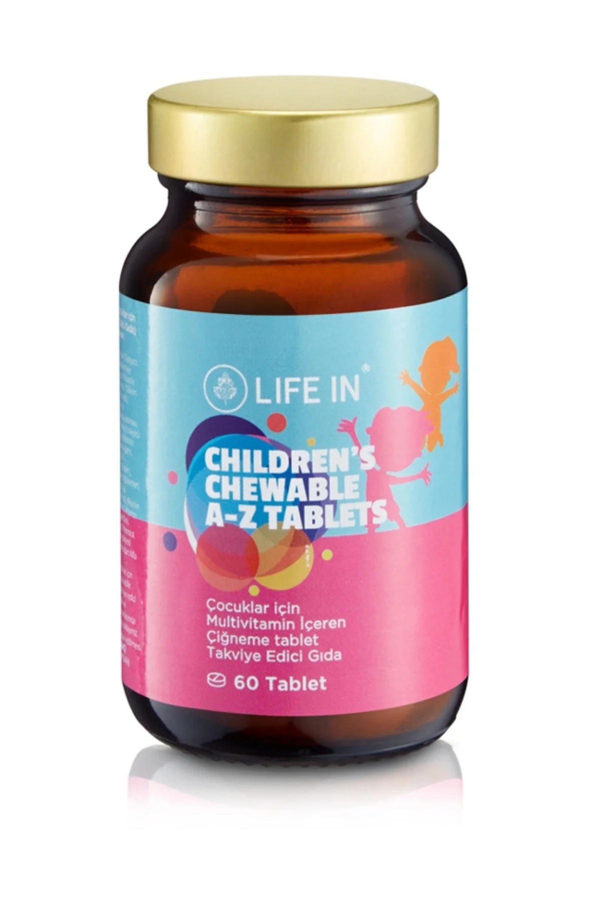 Çiğnenebilir Çocuk Çilekli Multivitamin Tablet A-Z 60 Adet, çocuk vitamin, çilekli vitamin Çiğnenebilir Çocuk Çilekli Multivitamin Tablet A-Z 60 Adet, çocuk vitamin, çilekli vitamin