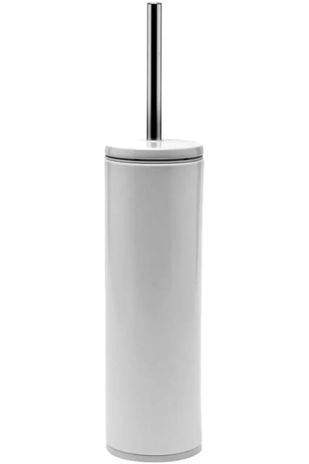 Cigo Wc Tuvalet Fırçası Beyaz İç Kısım Gri, M-E42-01-07 1154547