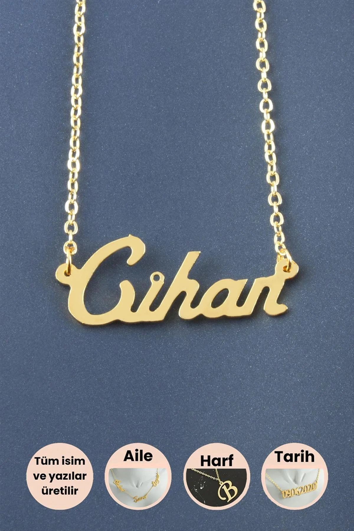 Cihan İsimli Kolye