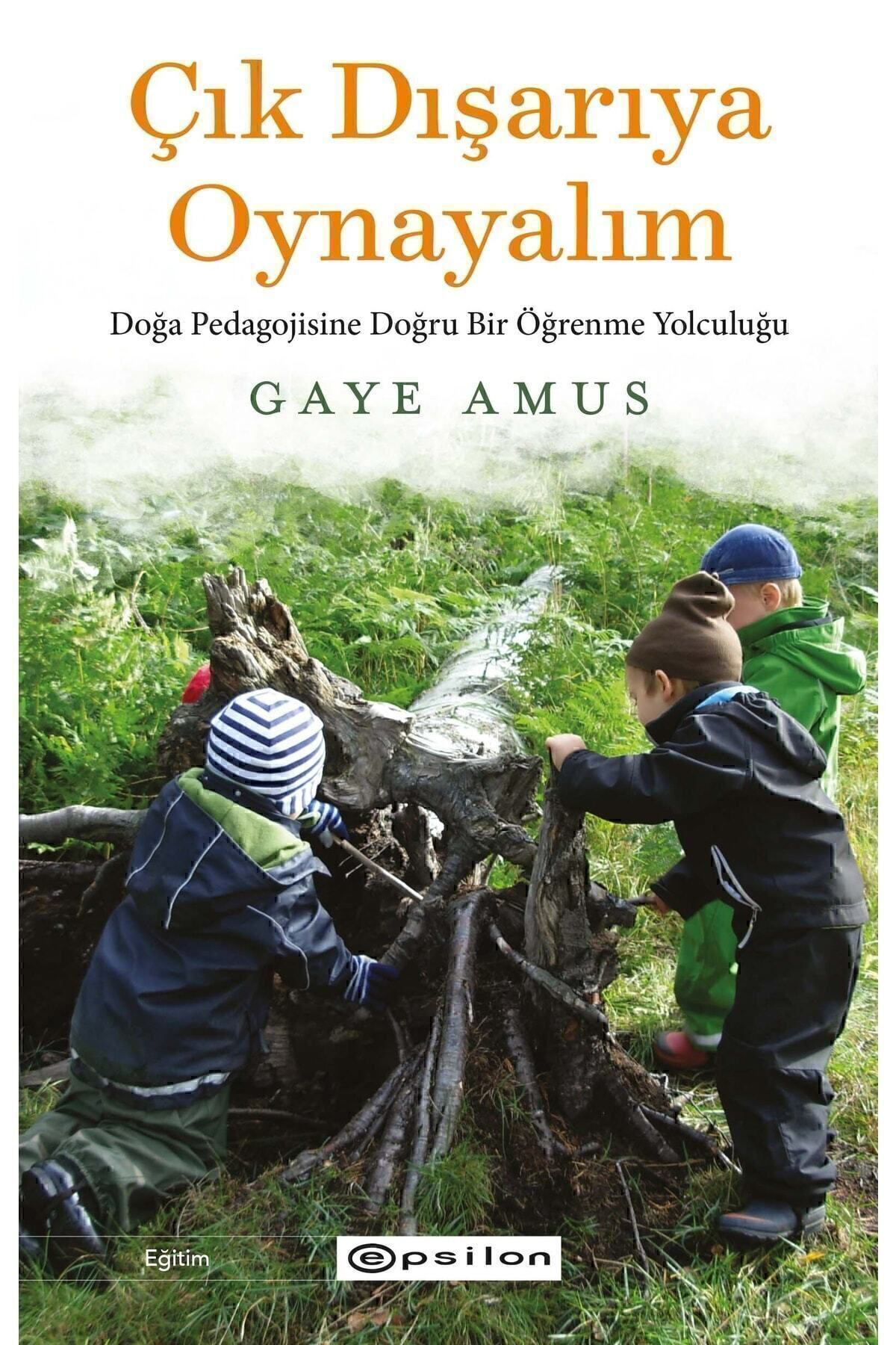 Çık Dışarıya Oynayalım Doğa Pedagojisine Doğru Bir Öğrenme Yolculuğu Gaye Amus