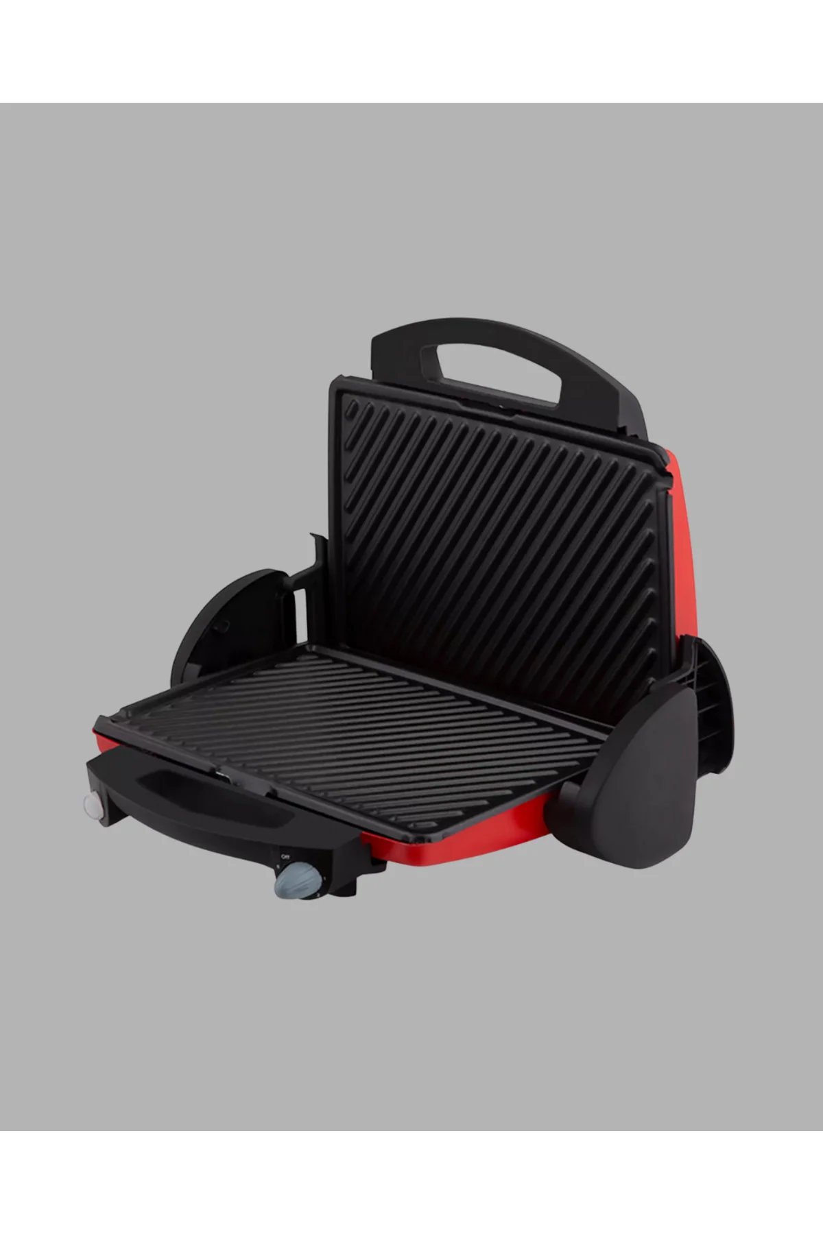 Çıkarılabilir Plakalı 2000W Tost Makinesi – Termostatlı, Kolay Te