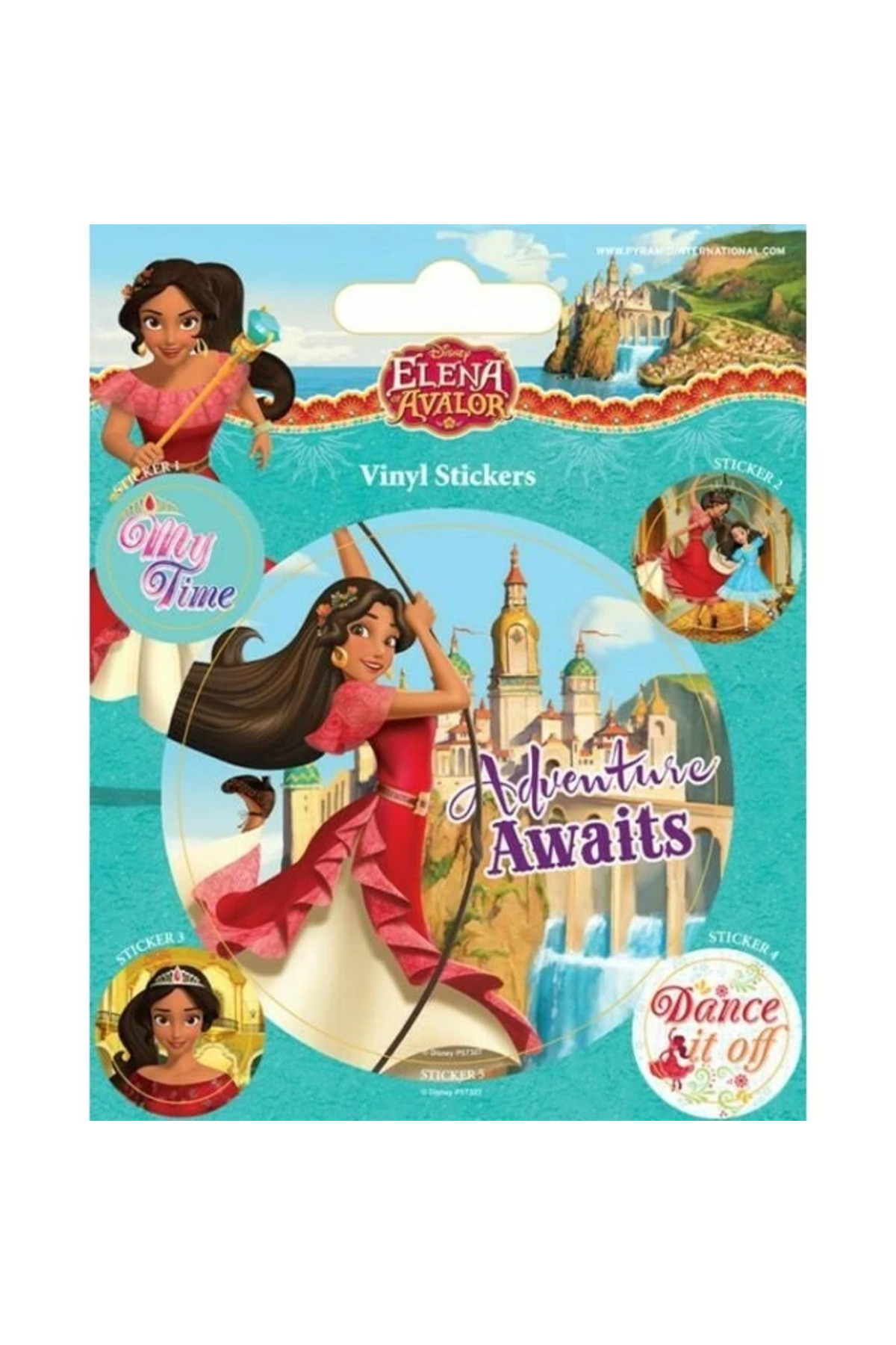 Çıkartma Elena Of Avalor Vinyl