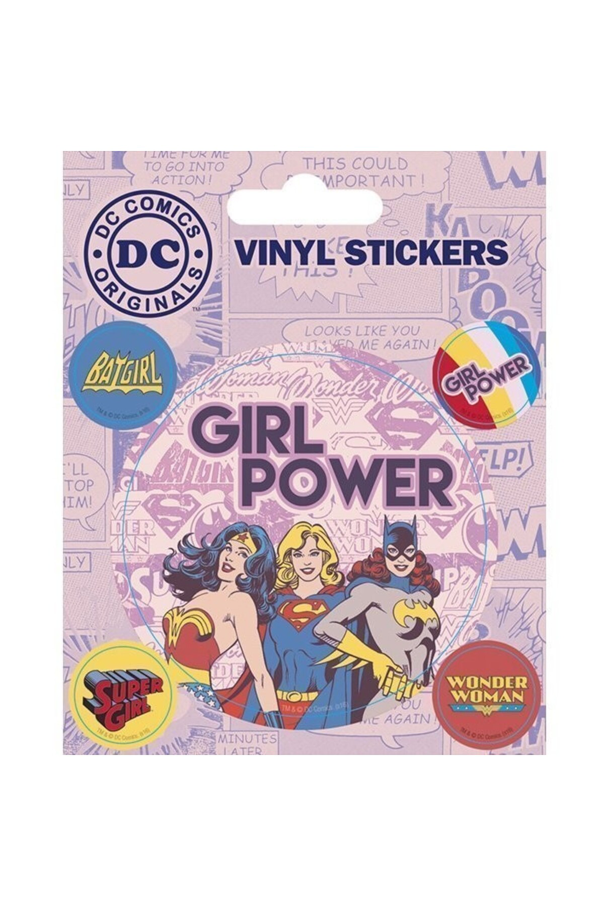 Çıkartma Girl Power