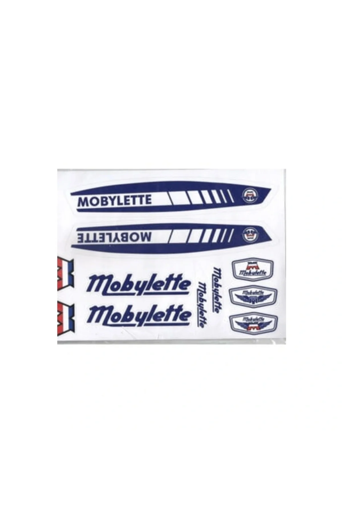 Çıkartma Mobilet Mavi Üniversal Etiket Seti A4 Boyutunda Çıkartma Mobilet Mavi Üniversal Etiket Seti A4 Boyutunda