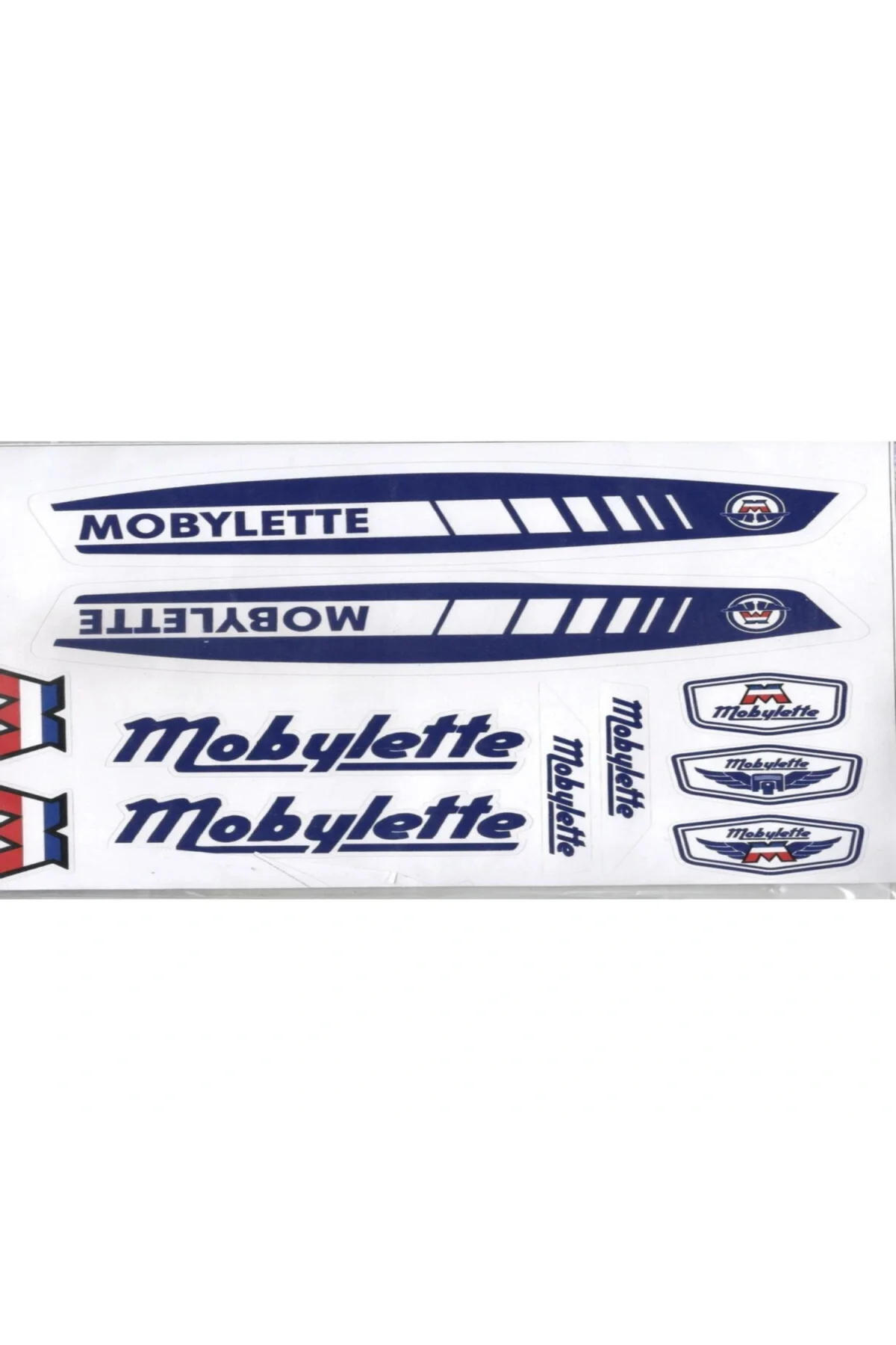 Çıkartma Mobilet Mavi Üniversal Etiket Seti A4 Boyutunda Çıkartma Mobilet Mavi Üniversal Etiket Seti A4 Boyutunda