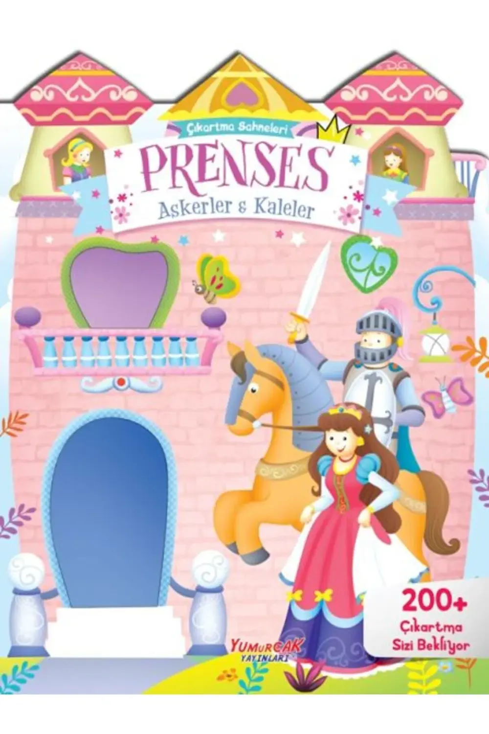 Çıkartma Sahneleri - Prenses Askerler & Kaleler