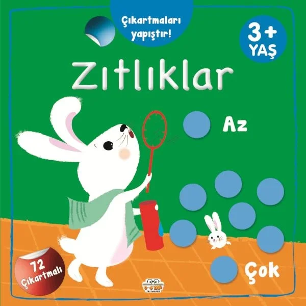 Çıkartmaları Yapıştır-Zıtlıklar (Az-Çok) Fiyatı, Yorumları ve Özellikleri