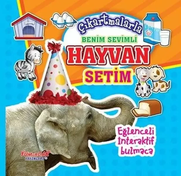 Çıkartmalarla Benim Sevimli Hayvan Setim Fiyatı, Yorumları ve Özellikleri
