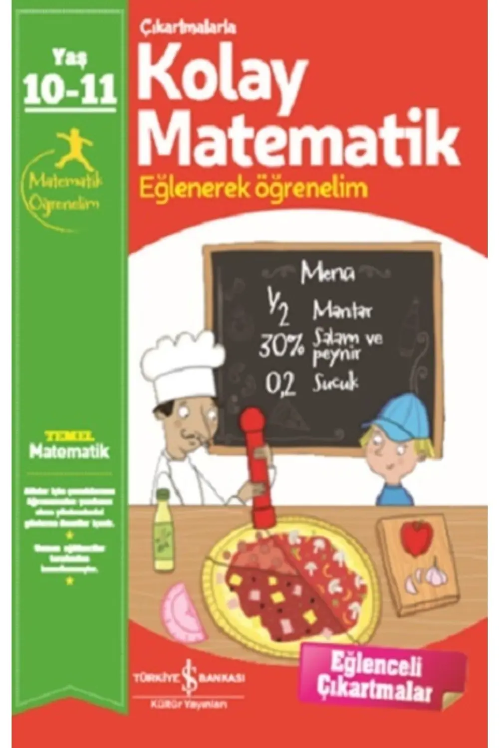 Çıkartmalarla Kolay Matematik (10-11 Yaş)