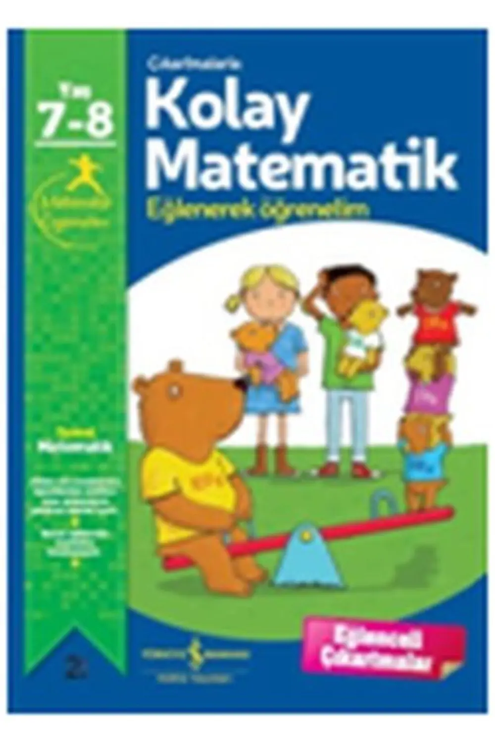 Çıkartmalarla Kolay Matematik 7-8 Yaş
