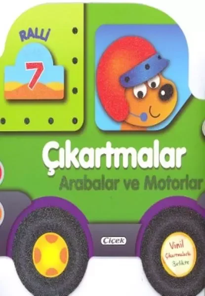 Çıkartmalarla Taşıtları Tasarla - Arabalar Ve Motorlar Fiyatı, Yorumları ve Özellikleri