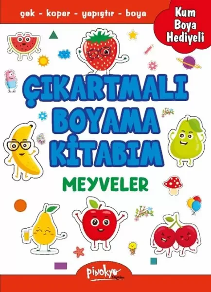 Çıkartmalı Boyama Kitabı  3 Yaş +