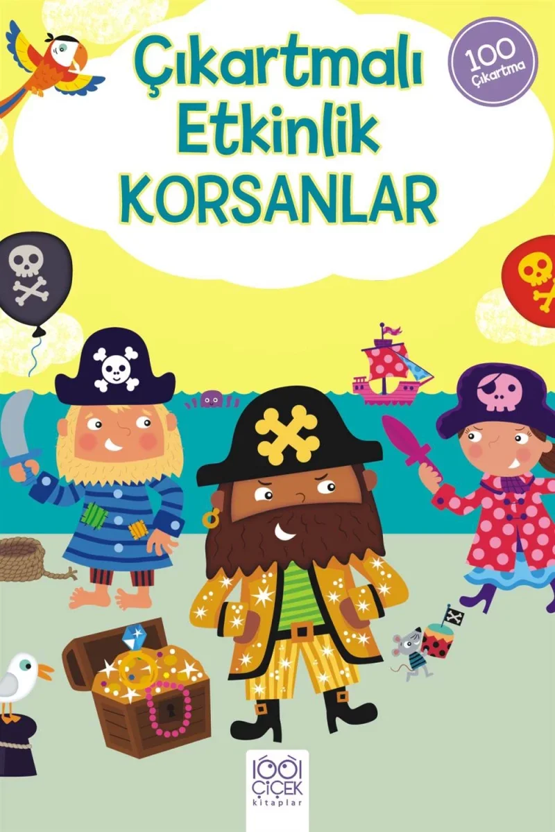 Çıkartmalı Etkinlik Kitabım - Korsanlar Fiyatı, Yorumları ve Özellikleri