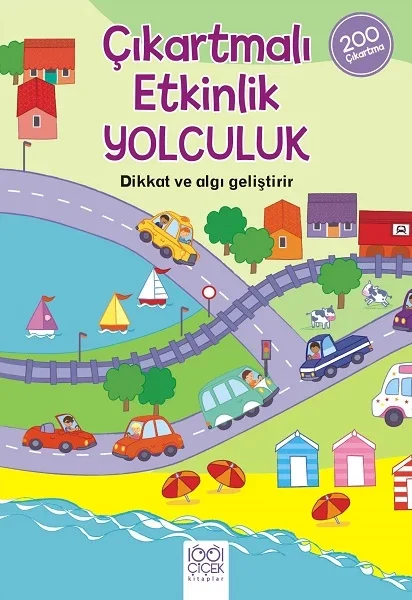 Çıkartmalı Etkinlik Kitabım - Yolculuk Fiyatı, Yorumları ve Özellikleri