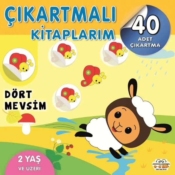 Çıkartmalı Kitaplarım-Dört Mevsim Fiyatı, Yorumları ve Özellikleri
