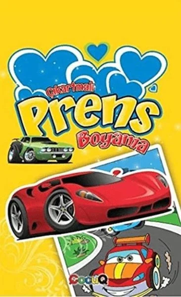 Çıkartmalı Prens Boyama (4 Kitap Takım) Fiyatı, Yorumları ve Özellikleri