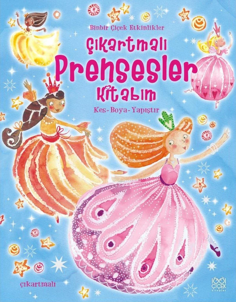 Çıkartmalı Prensesler Kitabım Fiyatı, Yorumları ve Özellikleri