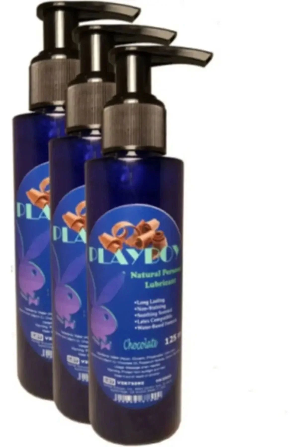 Çikolata Aromalı Kişisel Kayganlaştırıcı 125ml — 3'lü Paket | Doğal Formül Fiyatı, Yorumları ve Özellikleri